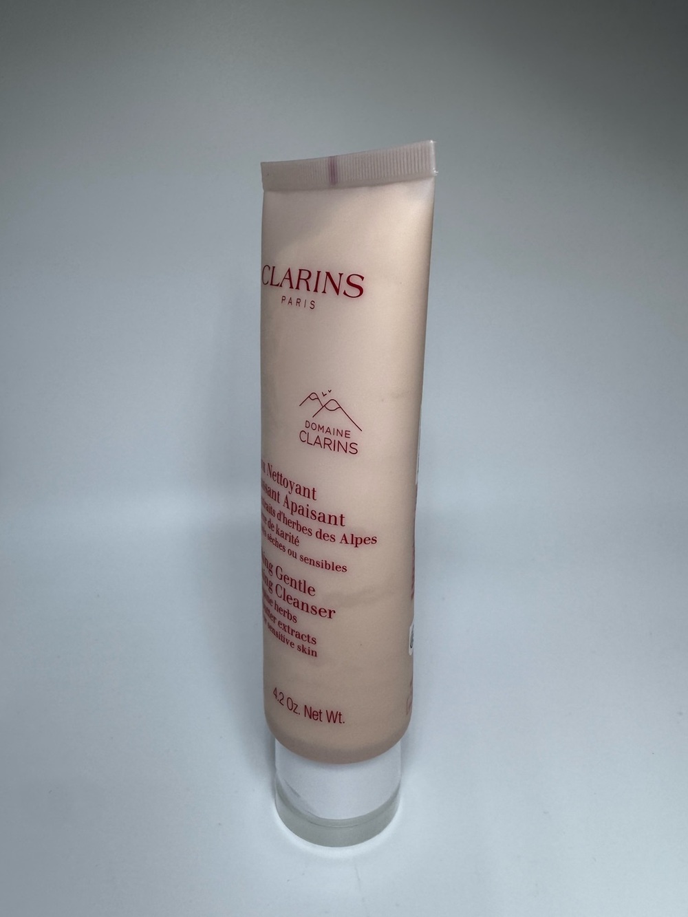 Clarins Face Cleanser Soothing Gentle Foaming with Shea Butter NWT - Picture 4 of 6